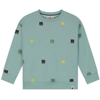 Stains & Stories peuter trui Light Blue 92 heren