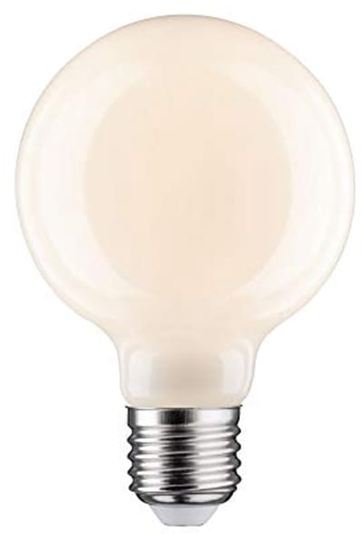 Dimbare LED Filament Lamp G80 6W - Opaal Warmwit 2700K E27