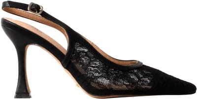 Pumps met hakken uit Parijs