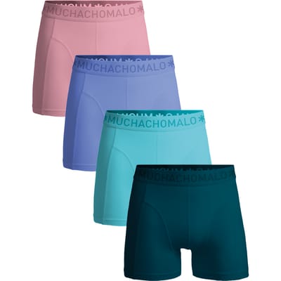 Muchachomalo Boxershort Heren – 4 Pack – 95% Katoen – Heren Ondergoed – Kleding – Stevig Ondergoed – Onderbroeken Heren