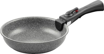 20 cm Keramische Koekenpan met Afneembare Handgreep - Geschikt voor Inductie