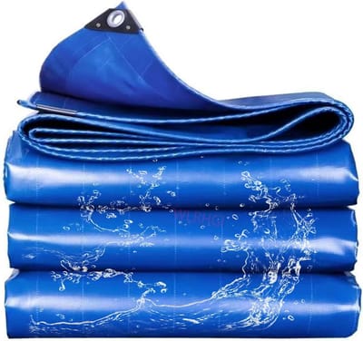 Zwaar PVC Zeil 1x26m - Waterdicht en UV-bestendig - Grondzeil voor Camping, Tuin en Afdekken