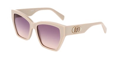 Liu Jo LJ815S BEIGE/BROWN SHADED 55/17/140 Damenbrillen Zonnebrillen