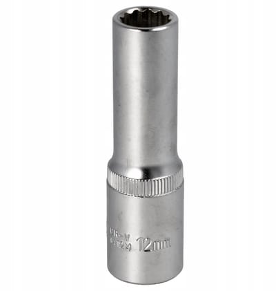 Doppie Zeskant Dop 12mm 1/2" - Honiton Lange Impact Dop