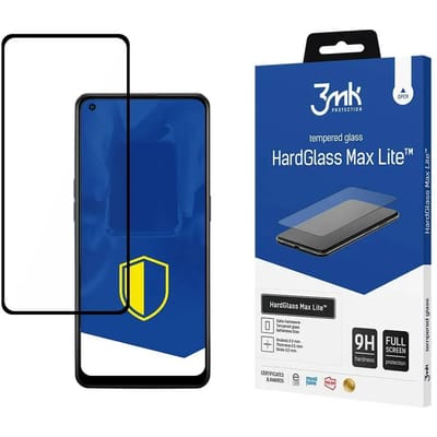 Versterkt gehard glas 3MK Oppo Reno 7 Z 5G - HardGlass Max Lite™