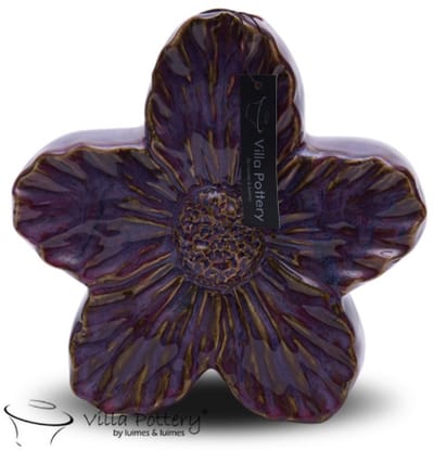 Vaas - Villa Pottery - Woondecoratie - Keramiek - Decoratie - Voorjaarscollectie - Olivia 1_4 Purple