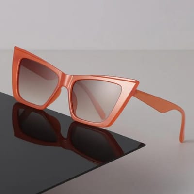 Retro Zonnebril Dames Heren Merk Spiegel Mooi Snoepkleuren Kattenoog Zonnebril Designer Oculos De Sol Other