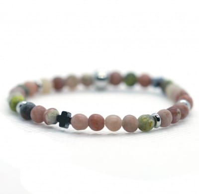 Meisjes armband natuursteen kinder sieraden