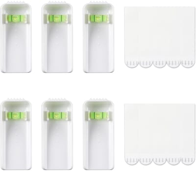 Canvashangers, 6 Schilderijhangers, 10 Grote Verwijderbare Kleefstrips, Schadevrije Schilderijhaakjes, Zware Kwaliteit, Wandhangers Zonder Spijkers