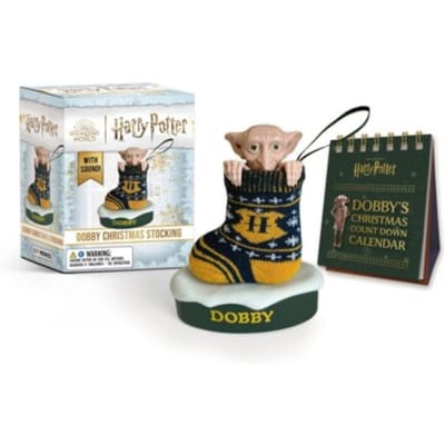 Harry Potter Dobby Christmas Stocking: With Sound! [with Battery] - Rp Minis - Donald Lemke