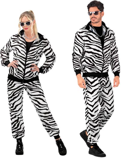 Trainingspak zebra Milan
