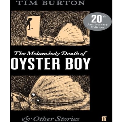 The Melancholy Death of Oyster Boy door Tim Burton Paperback Boek 9780571345106