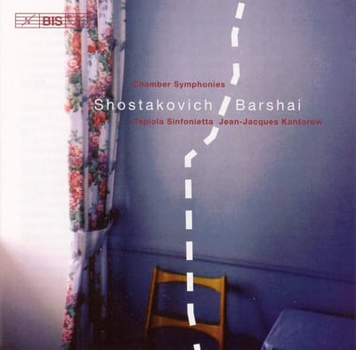 Tapiola Sinfonietta, Jean-Jacques Kantorow - Shostakovich: Chamber Symphony | Symphony For String (CD)