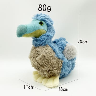 Treasuringu Nieuwe Dodo Pluche Speelgoed Schattige Dierlijke Vogels Gevulde Pop Dodo Pluchepop Kinderpop Verjaardagscadeaus