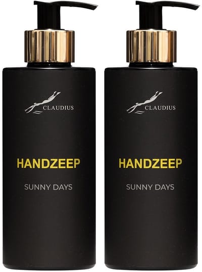 Splashbox Handzeep Sunny Days 300 ml – Set van 2 Stuks - Milde Handzeep voor Dagelijks Gebruik – Frisse Zomerse Geur – Unisex - voordeelverpakking