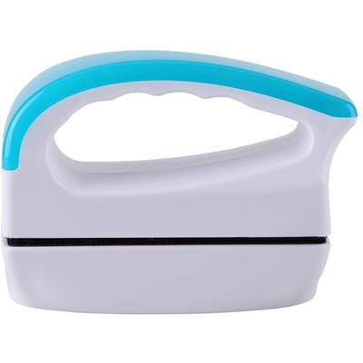 Aquarium Vissenkom Schoonmaakborstel Glas Algenkrabber Magnetische Reiniger Schoonmaakgereedschap Middelgroot white