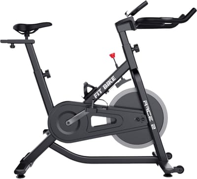 FitBike Race 2 - Indoor Cycle - Verstelbaar - Incl. Trainingscomputer
