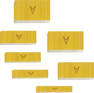 Pin Nagels - Koploze Spijkers - Meubelbouw - 7 Maten Assortiment - 3/8 tot 1-3/8 Inch