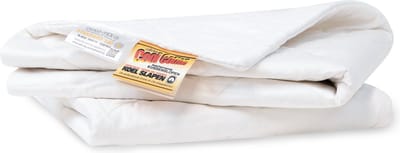 2x Cool Cotton Kussenbeschermer - Katoen Wit 60x70 - Antibacteriëel Kussenbeschermer - 100% Gewateerd Katoen - Kussenbeschermer met rits - Kussensloop - Kussenbeschermer Katoen set - Molton Kussenslopen