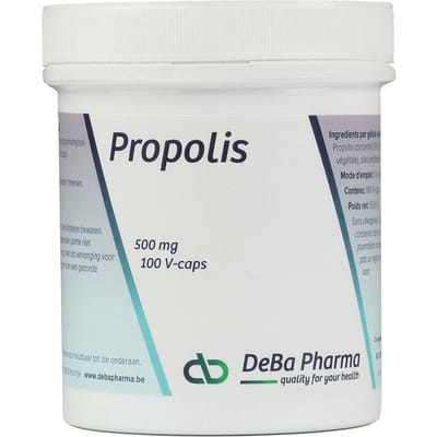 Deba Pharma Propolis 500 mg 100 Capsules