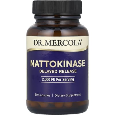 Dr. Mercola - Nattokinase - 2000 FU - 60 capsules