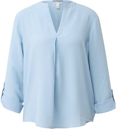 Dames tuniek blouse QS Regular Fit