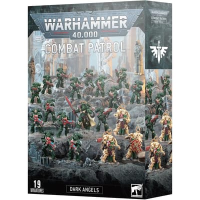 Figurine Patrouille Donkere Engelen (2024) Games Workshop Warhammer 40k