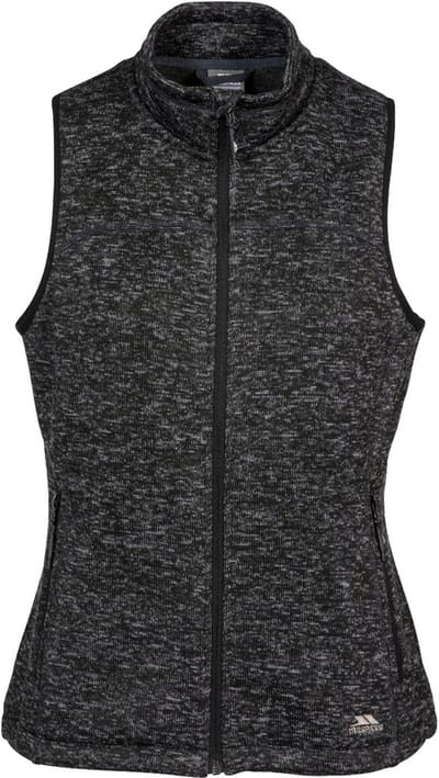 Trespass Mildred - Damesgilet At300 Zwart Gemêleerd - 3XL