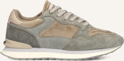 The Hoff Brand Mexico Sneakers - Suède - Dames - Groen - Maat 36