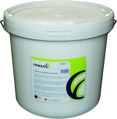 FINIXA Cabine Protect Pelbare lak 17 liter - Wit