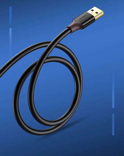Ugreen - USB verlengkabel - USB naar USB 3.0 - 2 Meter - Zwart