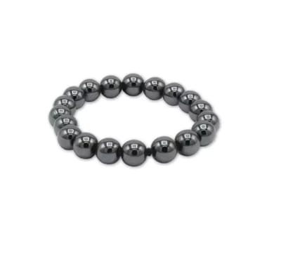 Hematiet Armband - 10mm Kralen - Anti Stress Armband