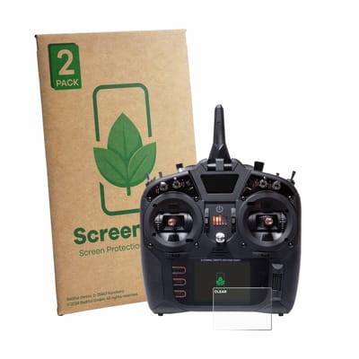 2 Stuks Screenprotector voor Spektrum NX8 Plus - Hoogwaardige Beschermfolie transparant