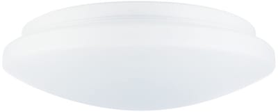 Integral LED Plafondlamp Ø28.8cm 12W 1200lm Instelbare Lichtkleur IP44 + sensor Buitenlamp | Geen fitting | Warm Wit-Koel Wit-Daglicht | 12 watt | 25.000 Branduren
