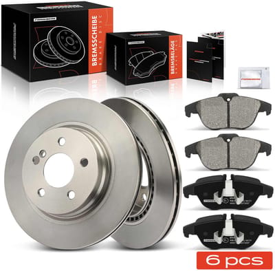 Frankberg 1x Remmen Remblokken Set Achteras voor Mercedes-Benz