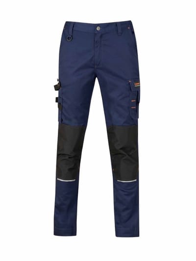 STØRVIK Roy Service Stretch Werkbroek - Heren & Dames - Maat 2XL - Donkerblauw