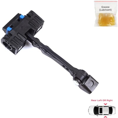 EDP1415 Achterdeur Stop Check Assy Begrenzer Riem voor VW Jetta MK6 A6 5C6 1B 162 163 AV3 AV2 2010-2018 5C6839249