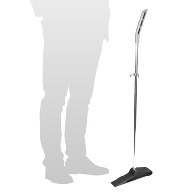 Deurstopper met Steel - Ergonomische Deurstoppper voor Binnen - Deurwig met Steel