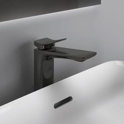 Ideal Standard basin mixer with long base &amp; drain BC757A5