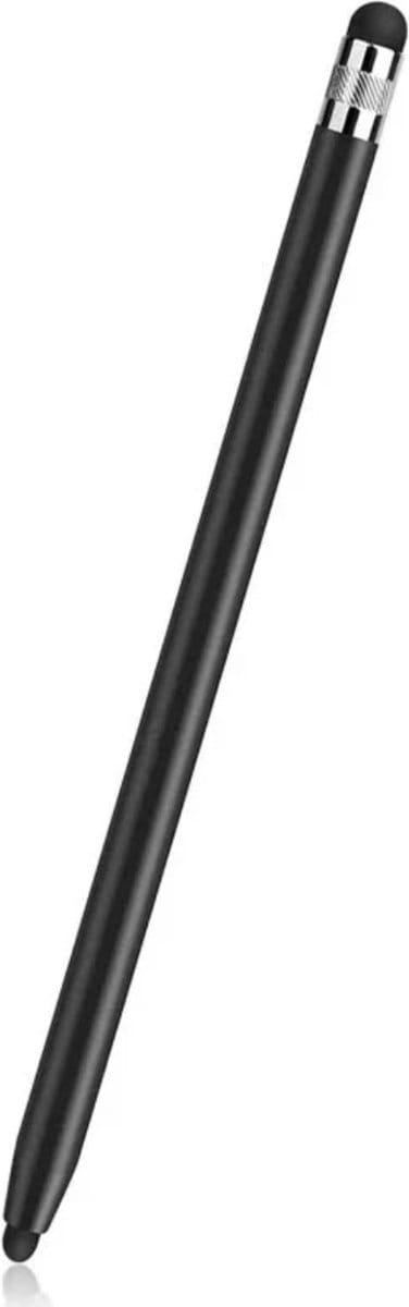 Consumerce® Touchscreen Stylus Pen - Zwart - Geschikt voor Android Samsung Apple iPad Tablet Smartphone - Pennen Universeel - Styluspennen