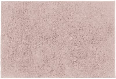 Casilin Badmat Antislip 60x90cm Havana - Waterabsorberende Badkamermat - Sneldrogend - 100% Katoen - Wasbaar - Misty Pink Roze