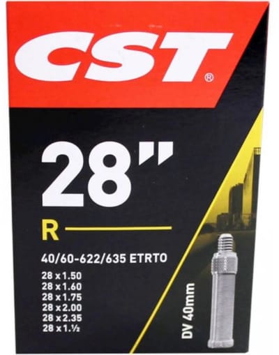 CST Binnenband - 28 - ERTRO 40/60-622/635 - Dunlopventiel