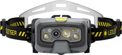 Ledlenser HF8R WORK - hoofdlamp - oplaadbaar - 1600 lumen - IP68 - digitale focus -