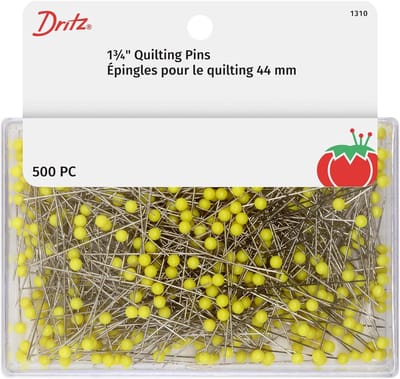 500 Stuks Stevige Quilting Prikkers - Maat 28 - Geschikt voor Naaien en Patchwork
