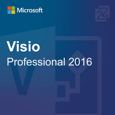 Microsoft Visio 2016 Professional MSI Open volumelicentie