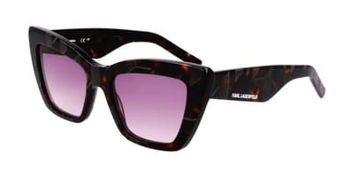 Karl Lagerfeld KL6158S Dark tortoise 54/18/145 WOMAN Zonnebrillen