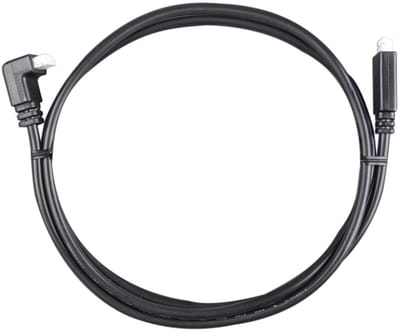 Victron VE.Direct Kabel 0,3m (one side Right Angle conn)