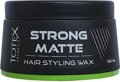 Totex Cosmetic Strong Matte Hair Styling Wax - 150ml