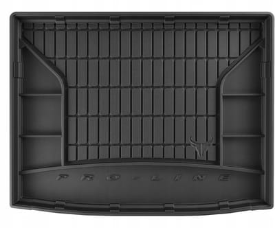 FROGUM PROLINE Kofferbakmat - Geschikt voor MAZDA MX-30 (vanaf 2020) - TPE Rubber - Zwart