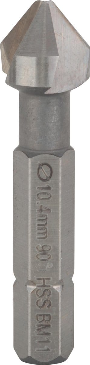 Bosch verzinkboor 10,4 mm M5 34 mm 1/4" - 2608597502